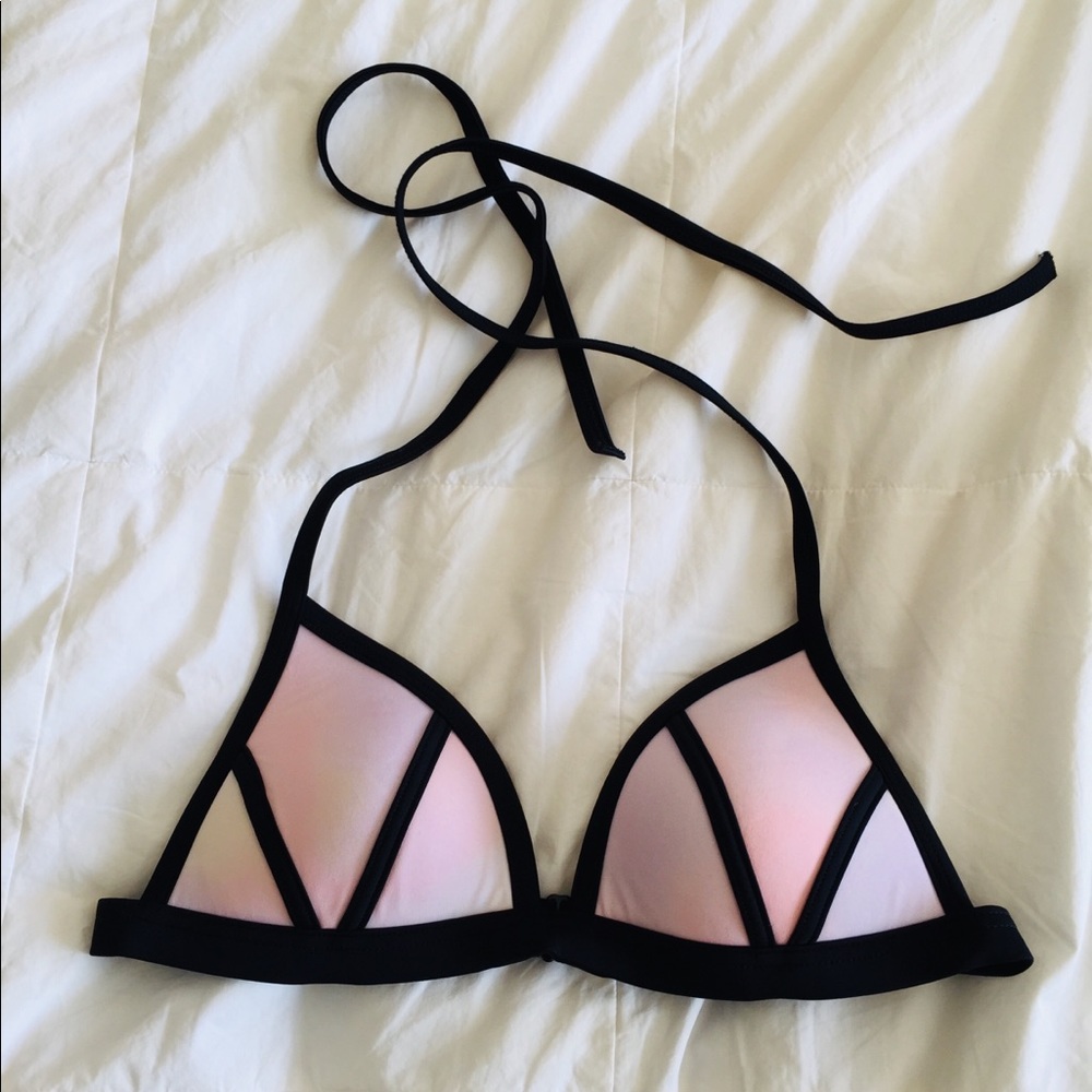 Triangle Swim Top
